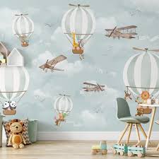 balloons wallpaper wallmur
