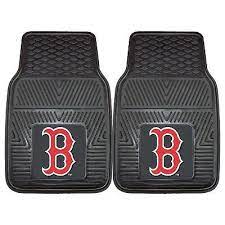 6pc Mlb Boston Red Sox Car Truck Floor