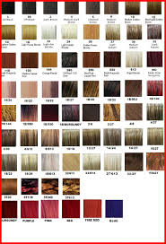 Kaaral Baco Hair Color Chart Best Picture Of Chart