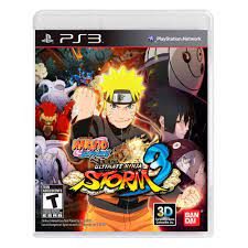PS3 Naruto Shippuden: Ultimate Ninja Storm 3 - Home