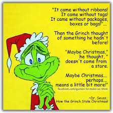 We did not find results for: Grinch Stealing Christmas Quotes Novocom Top