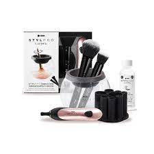 stylpro makeup brush cleaner and dryer blush gift set