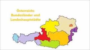 Alle bundesländer österreichs auf einen blick. Osterreichs Bundeslander Und Landeshauptstadte Youtube