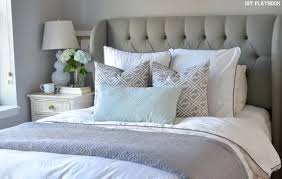 bed with european pillows hot 51