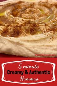 authentic lebanese hummus smooth and