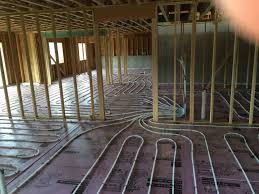 in floor heat pex tubing layout