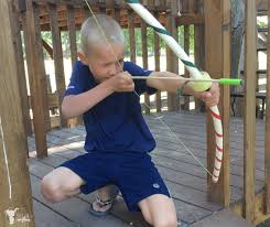 diy the ultimate pvc bow and arrow