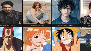 Netflix's One Piece Live Action Cast - Bilibili