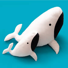 whale to look reversible plushie oink