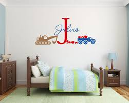 Construction Truck Wall Decal