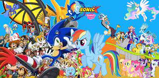 A page for describing recap: Sonic My Little Pony Posts Facebook