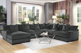 alzire u shape oversized sectional sofa