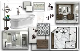 Sdkoa mirror for bathroom 22x30 rectangle metal black frame large wall mounted bedroom vanity modern farmhouse decor 1.0 out of 5 stars 1 $89.99 $ 89. Modern Farmhouse Master Bath Nkba