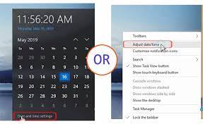 When your computer clock is off by exactly one or more hours, windows may simply be set to the wrong time zone. 2 Ways To Change Date And Time On Windows 10