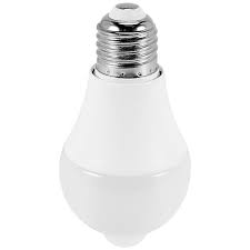 12w Motion Sensor Light Bulb Outdoor