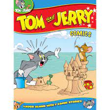 Amazon.in: Buy Tom and Jerry Comics (Blue) Book Online at Low Prices in  India | Tom and Jerry Comics (Blue) Reviews & Ratings