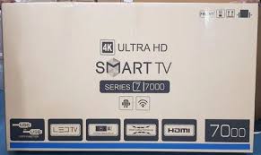 black 70 inch smart led tv 4k 7 series
