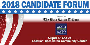 The Boca Raton Tribune Candidate Forum Boca Ratons Most
