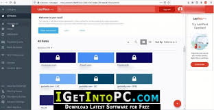 So, you don't need to worry about choosing a strong password, lastpass manager does it for you. Lastpass Password Manager Free Download