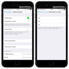 iOS: Het 2G, 3G of 4G netwerk selecteren op een iPhone - appletips