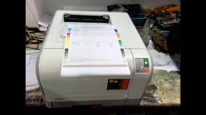 Unboxing Hp Color Laserjet Printer Cp1215 Printing Review