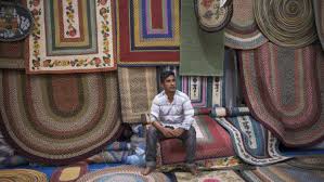 local carpet industry loses business