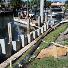 Seawall Constructions In Palm Beach