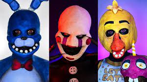 alarming fnaf makeup scary costumes to