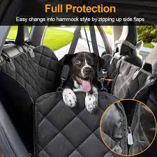 Dog Car Seat Cover Waterproof With Side