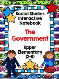 Government Combo Interactive Notebook Anchor Charts G