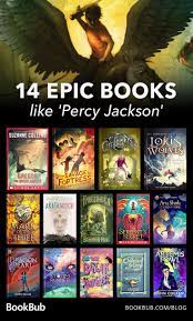 And for di, who heard this one first. 14 Epic Books Like Percy Jackson Books Like Percy Jackson Books For Teens Fantasy Books To Read