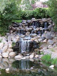 Outdoor Waterfalls Waterfalls Backyard