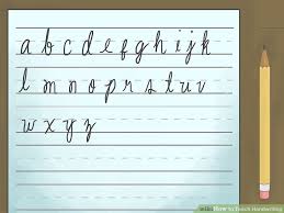 How To Teach Handwriting With Pictures Wikihow