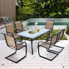Patio Dining Furniture Set Chair