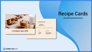 recipe card what is a recipe card