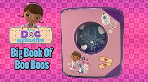 Doc Mcstuffins Toy Hospital Big Book Of Boo Boos From Just Play