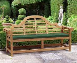 Teak Lutyens Style Garden Bench 1 95