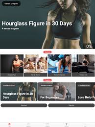 30 day hourgl figure workout for