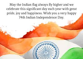 Independence day is celebrated annually on 15 august as a national holiday in india commemorating the nation's independence from the united kingdom on 15 august 1947, the day when the provisions of the 1947 indian independence act, which transferred legislative sovereignty to the indian constituent assembly, came into effect. Happy Independence Day 2021 Wishes Messages Sms Quotes Status