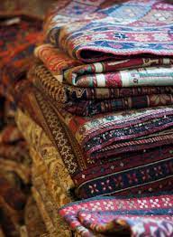 time secrets woven into carpets