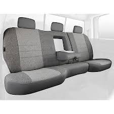 Fia Oe2 52 Gray Custom Seat Cover Rear