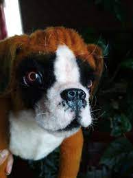 discover boxer dog stuffed s on