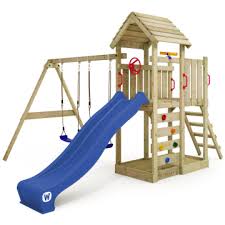 Wooden Climbing Frames For Kids Play