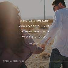 Fierce Marriage - Husbands are called to lead their families in a loving, Christ-like way. Doing so is a massive privilege and a huge responsibility. Unfortunately, leadership can be hindered by a