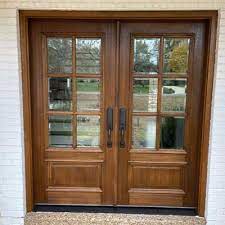 Wood Entry Doors Add Elegance To