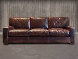 leather sofa full grain and top grain