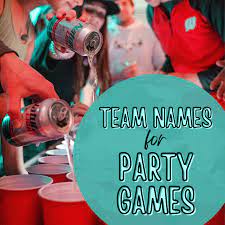 500 best group names for party games