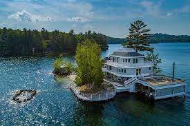 private island in lake winnipesaukee