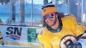 The sunglasses also show us that even if they've gone out of style among. David Pastrnak S Left Shoe Barbie Girl