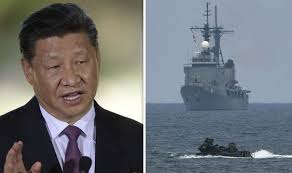 China's latest drill in the south china sea was a normal search and rescue exercise, the defence ministry said on thursday, less than a week after a u.s. South China Sea Latest World War 3 News Vietnam And Philippines Boost Numbers In Water World News Express Co Uk